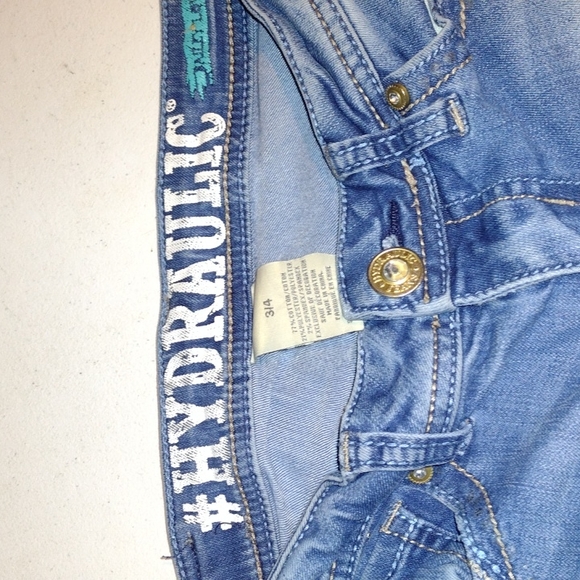 #Hydraulic Bailey low rise jeans size 3/4 - Picture 3 of 4
